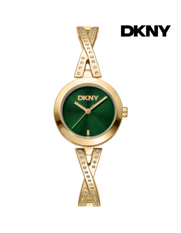 DKNY Women Half Bangle Watch